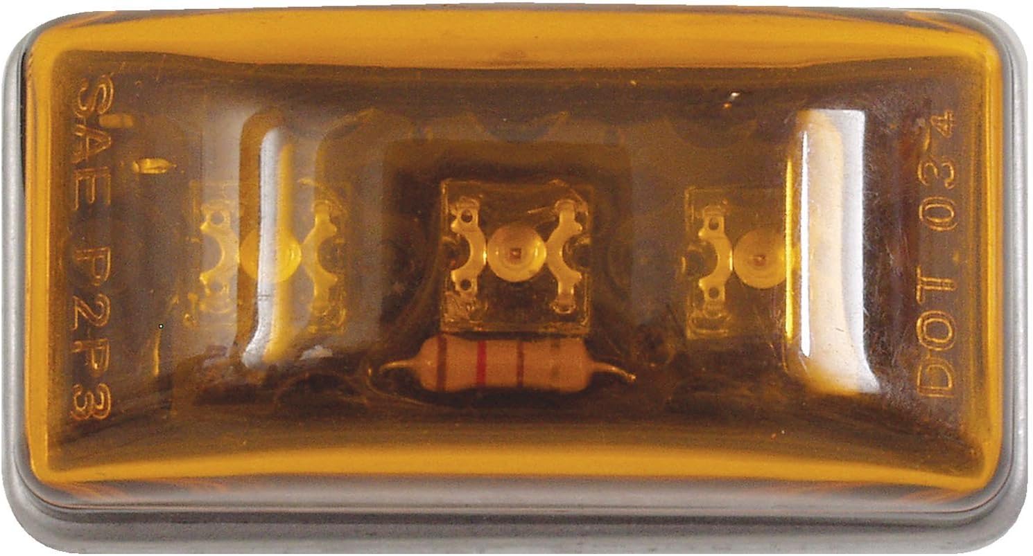 Optronics MCL95AS LED Marker/Clearance Light, Amber