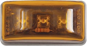 Optronics MCL95AS LED Marker/Clearance Light, Amber