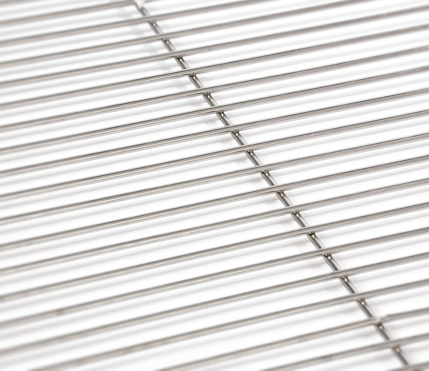 Grillrost Ø 70 cm aus Edelstahl rostfrei und elektropoliert 4mm für Grill rund, Kugelgrill, Feuerschalen Grillschalen Rundgrill