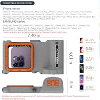 AICase Univerzális Vízálló Mobiltelefon Tok 15m Mélységig - iPhone, Samsung, LG, Google Készülékekhez - Víz Alatti Fotózáshoz 3
