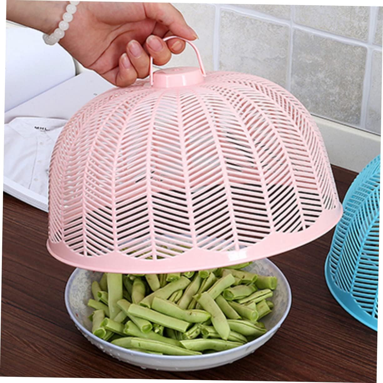 Plastic Food Cover 9 Piece PP Kitchen Protector for Dishes
