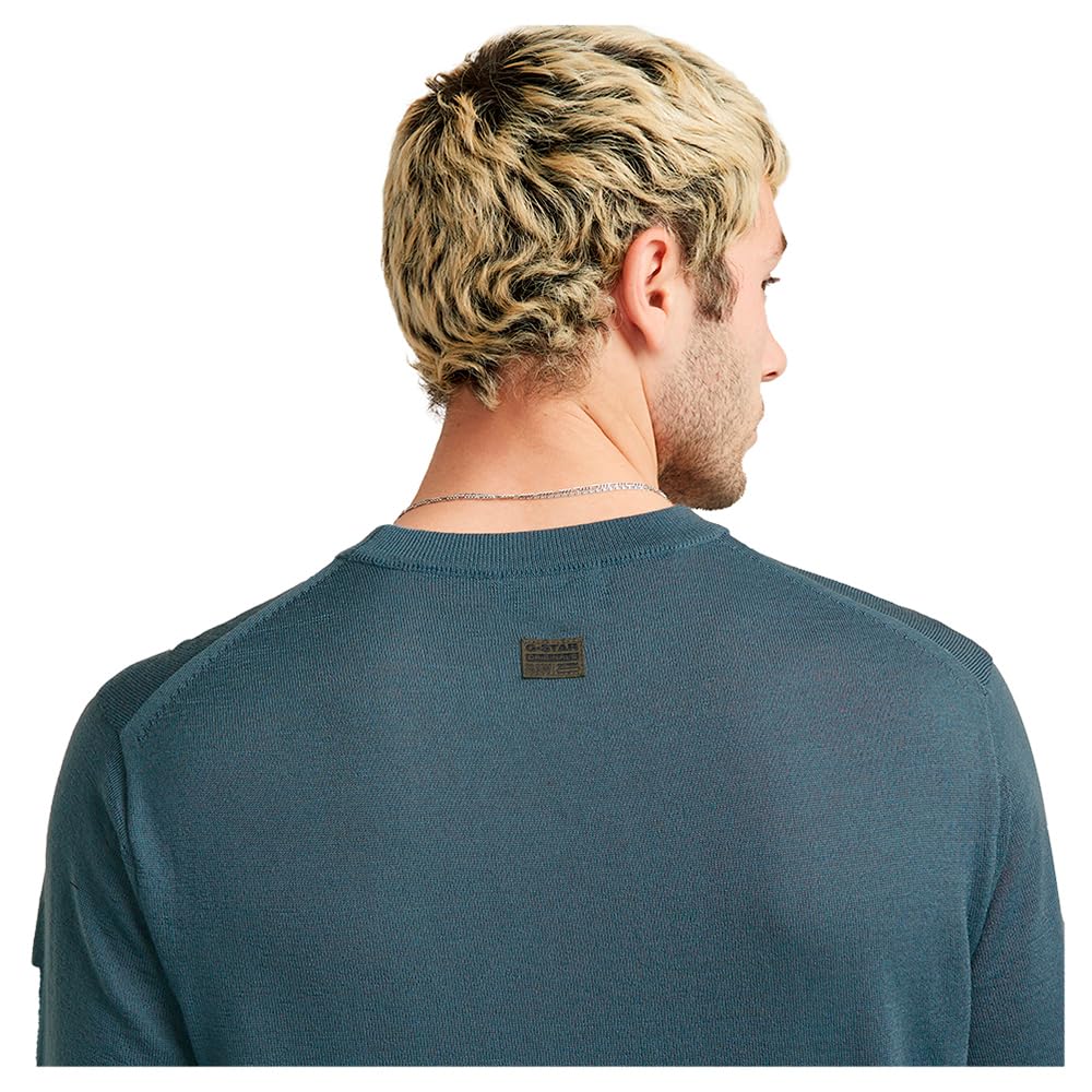 G-STAR Premium Core Knitted Sweater Felpa Uomo