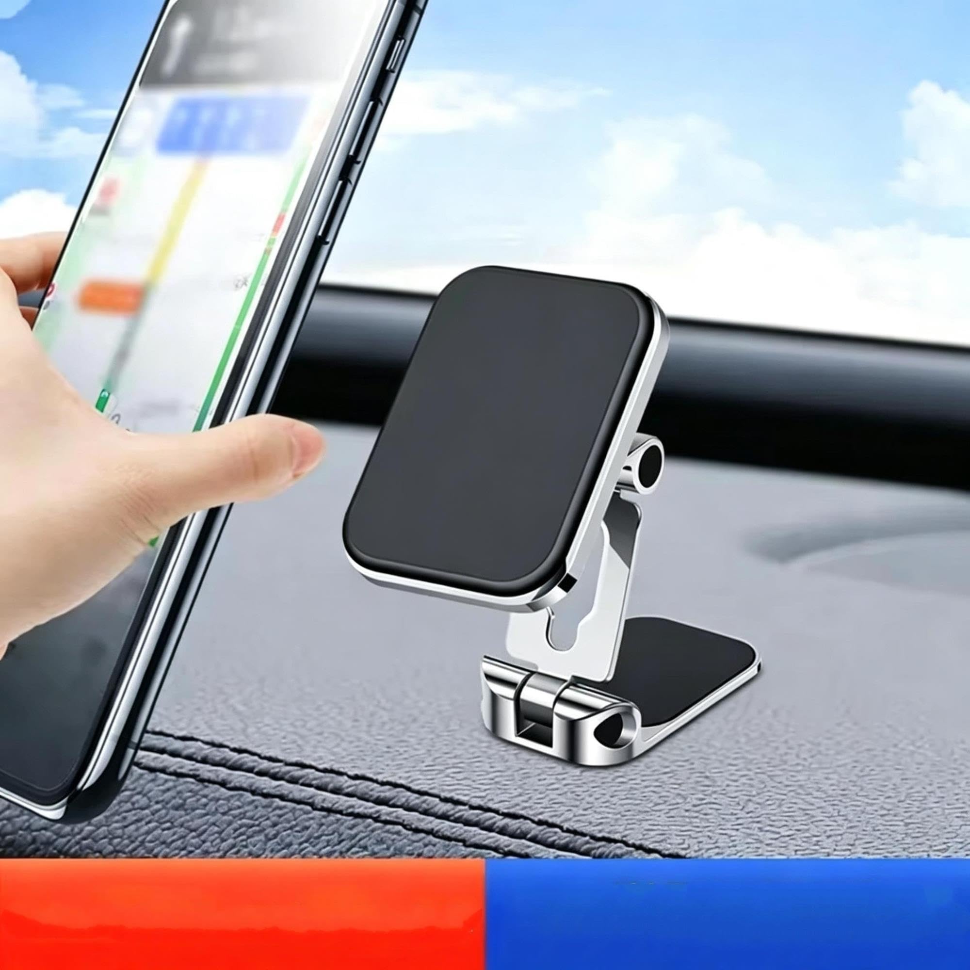 Supporto Telefono Auto Navigazione Sul Cruscotto