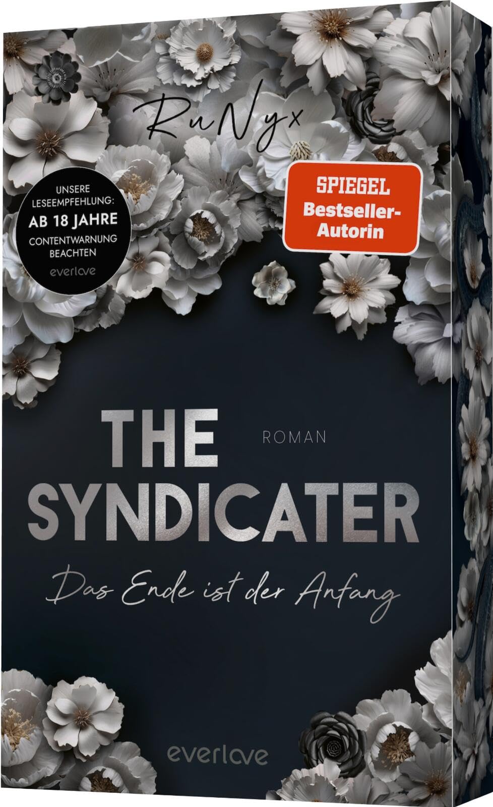 The Syndicater – Das Ende ist der Anfang (Dark Verse 6): Roman | Der finale Band der »Dark Verse«-Reihe von SPIEGEL-Bestsellerautorin RuNyx! | Mit limitiertem Farbschnitt