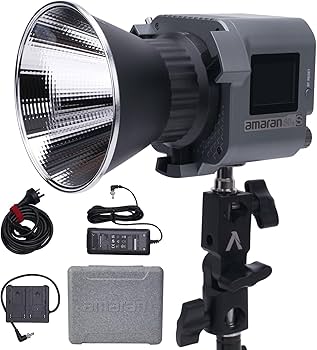 Aputure Amaran 60D S,Amaran 60D COB Daylight LED Video Light,65W