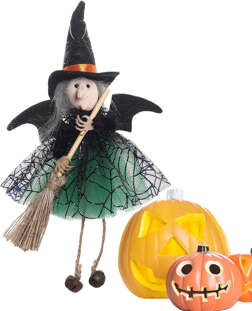 Amazon.co.jp: ハロウィン魔女人形 – ほうきの柄お化け屋敷の Amazon.co.jp: ハロウィン魔女人形 – ほうきの柄お化け屋敷の