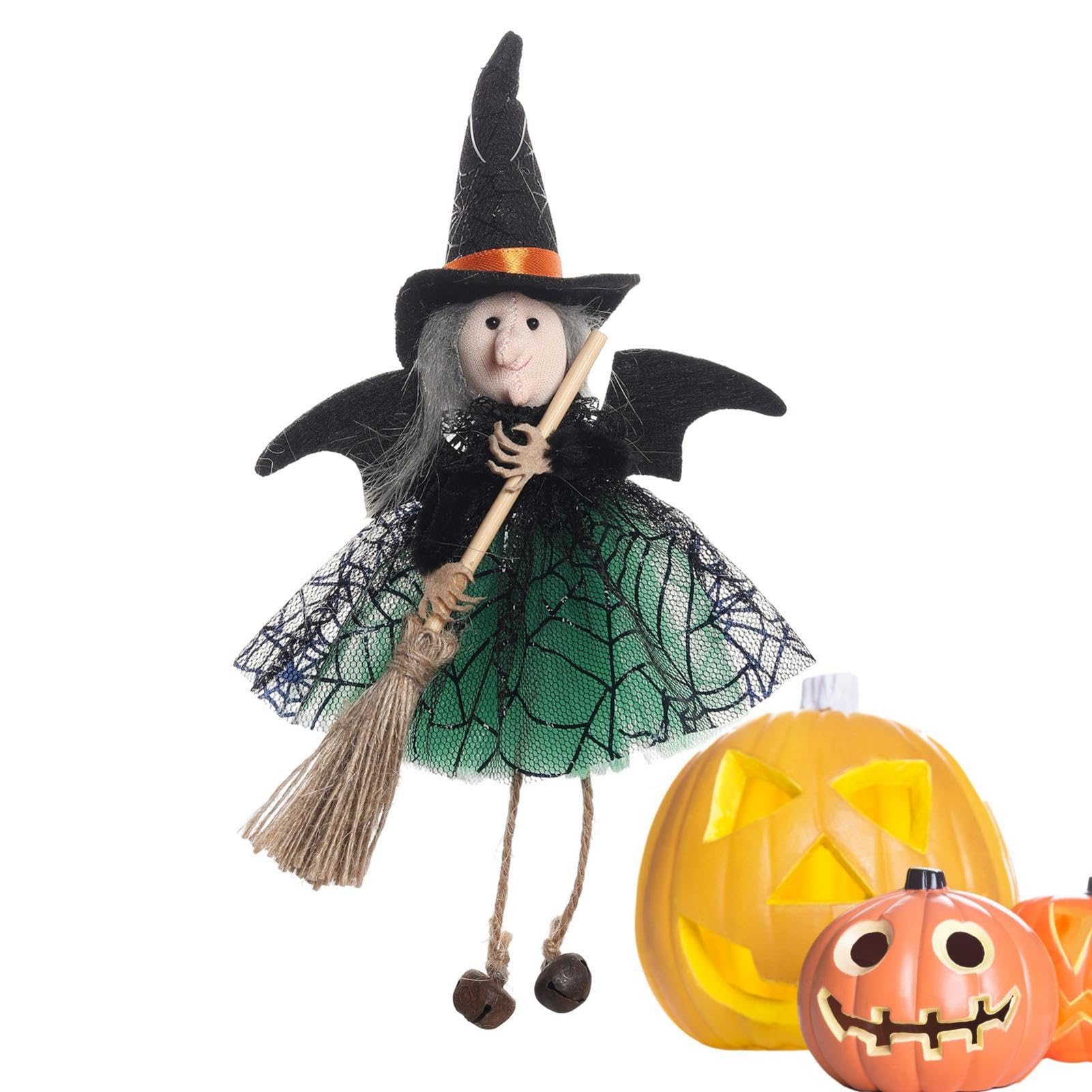Amazon.co.jp: ハロウィン魔女人形 – ほうきの柄お化け屋敷の魔女