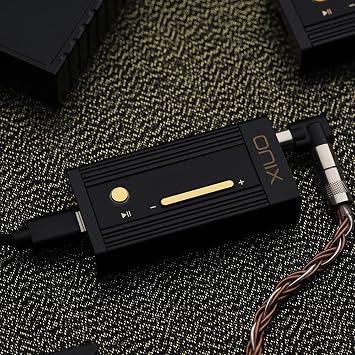 SHANLING Onix Alpha XI1 Portable DAC and Headphone Amplifier, 2* CS43198 2* SGM8262-2 Chips PCM768 DSD512 3.5mm+4.4mm Output Lossless Hi-Res Headphone Amplifier for iPhone Android PC Gaming