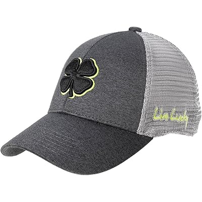 Black Clover Perfect Luck 8 Hat black