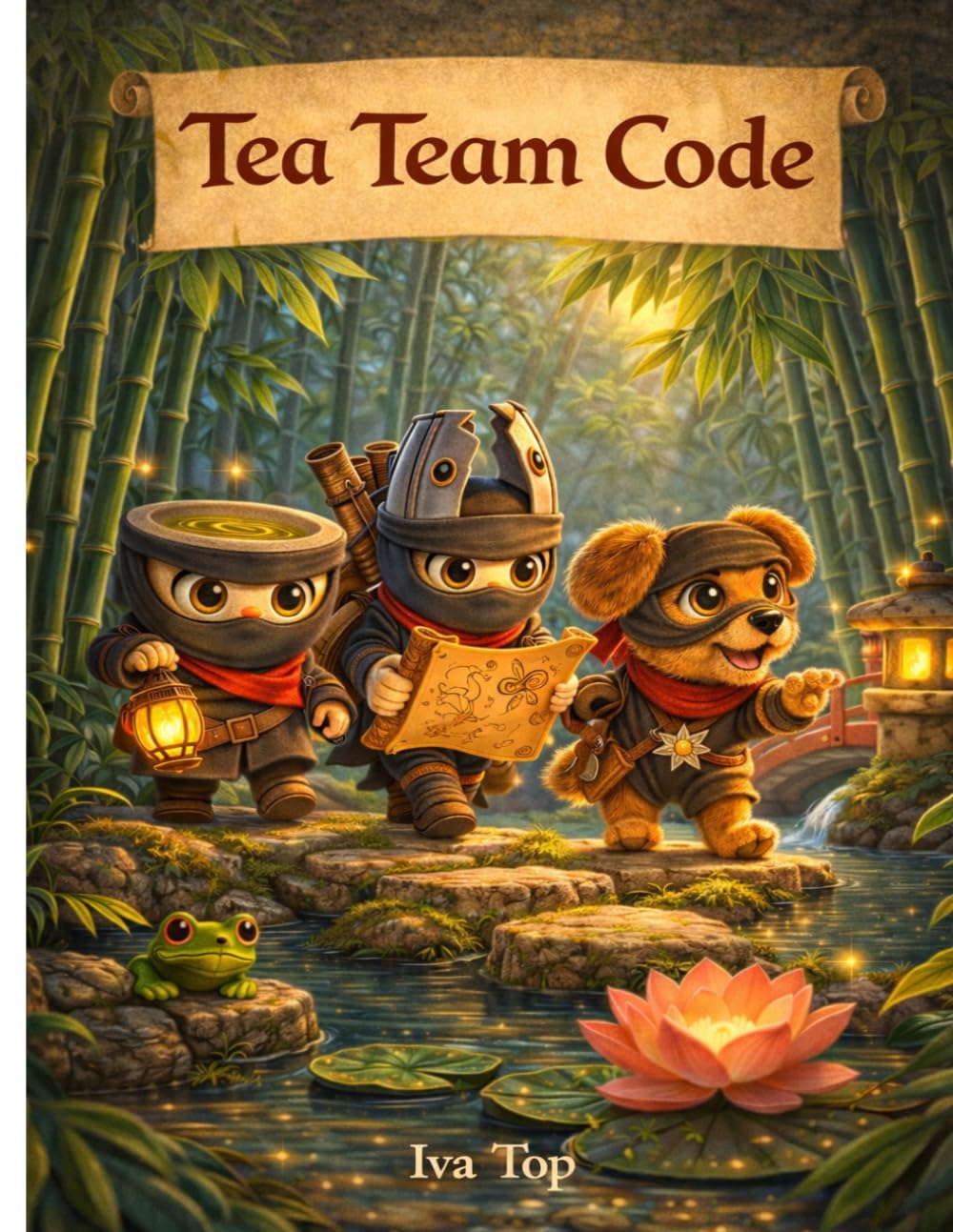 Tea Team Code: Be calm. Be kind. Be brave. Be together.
