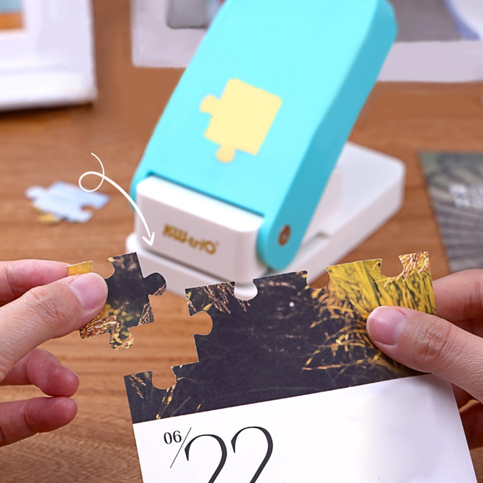 Amazon.com: KW-triO Puzzle Punch DIY Jigsaw Puzzle Piece Cutter