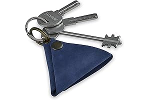 Personalized Leather Keychain Pouch: Secure Your Valuables while Unleashing Style