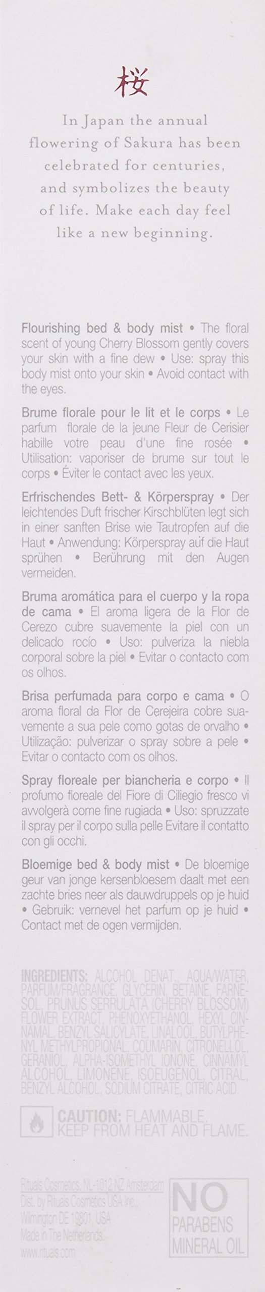 RITUALS The Ritual of Sakura Bed & Body Mist Fleur de Cerisier, 50 ml