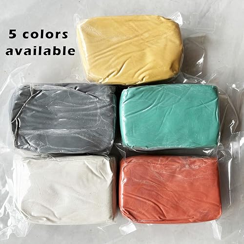 Miniatura 8 de ReArt Stone - Arcilla de modelado de secado al aire, 2.2 libras, ideal para principiantes y escultores avanzados, arcilla de modelado multiusos