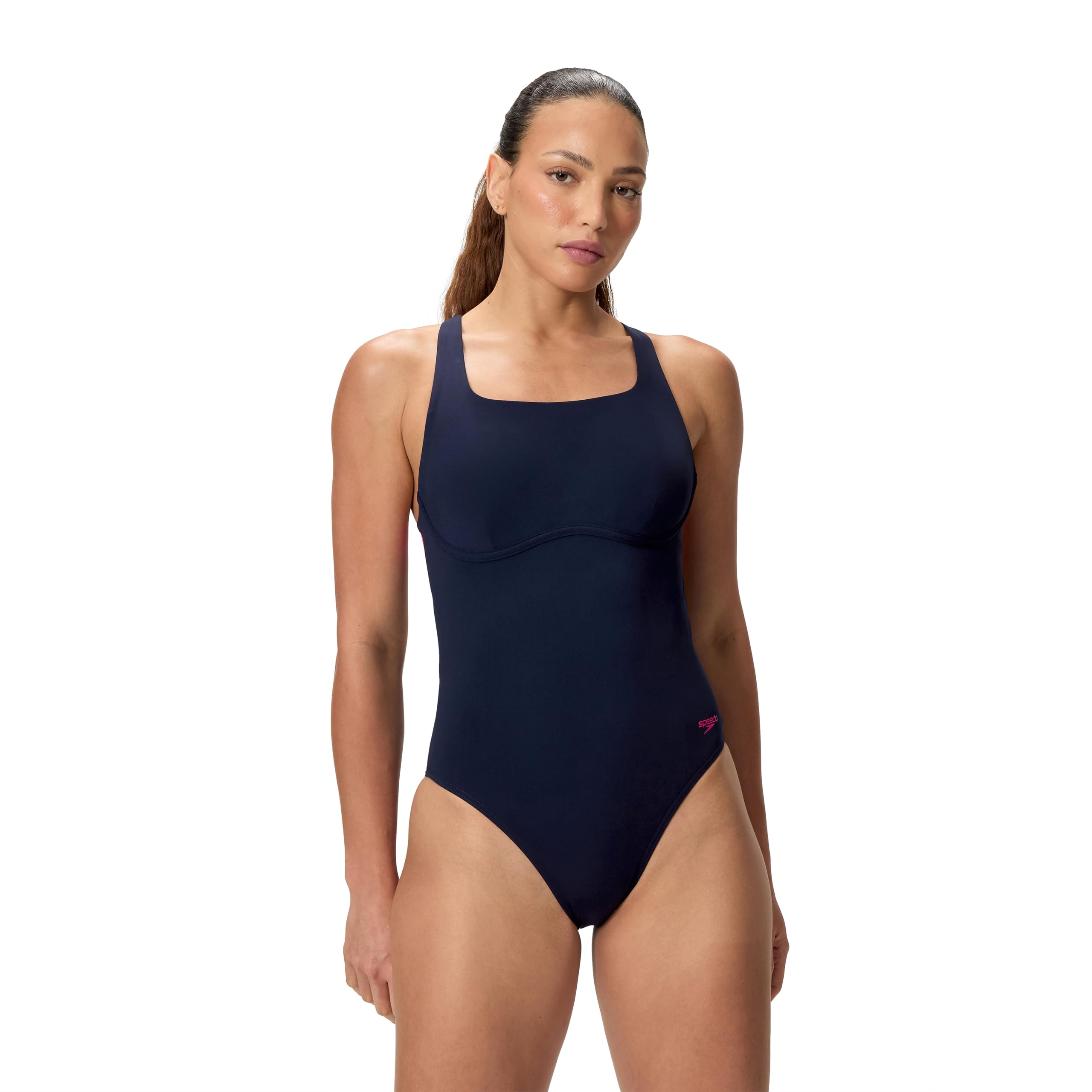 Speedo Strój kąpielowy Kobiety Solid Flex Band One Piece