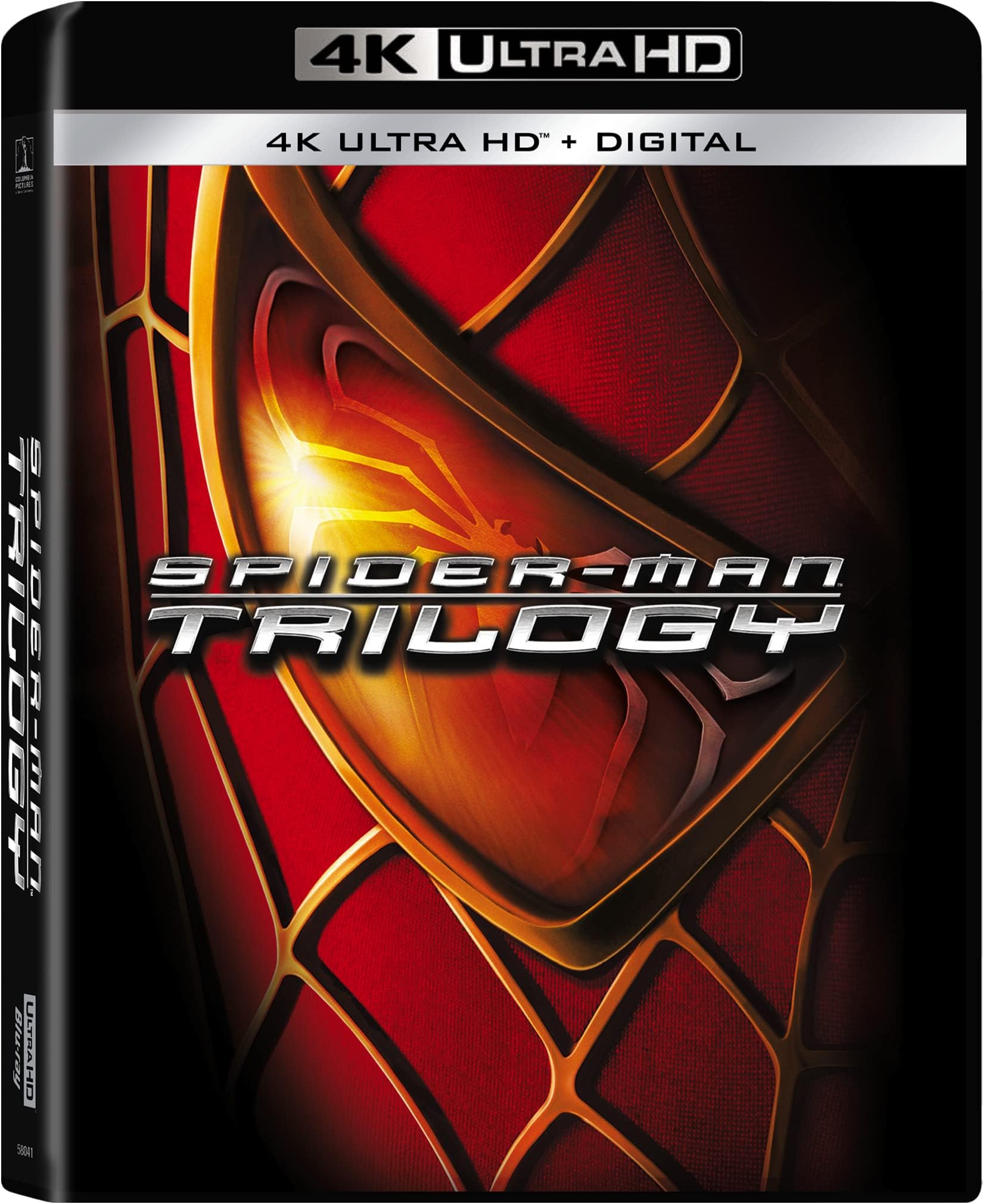 Spider-Man (2002) / Spider-Man 2 (2004) / Spider-Man 3 (2007) - Set - 4K + Digital