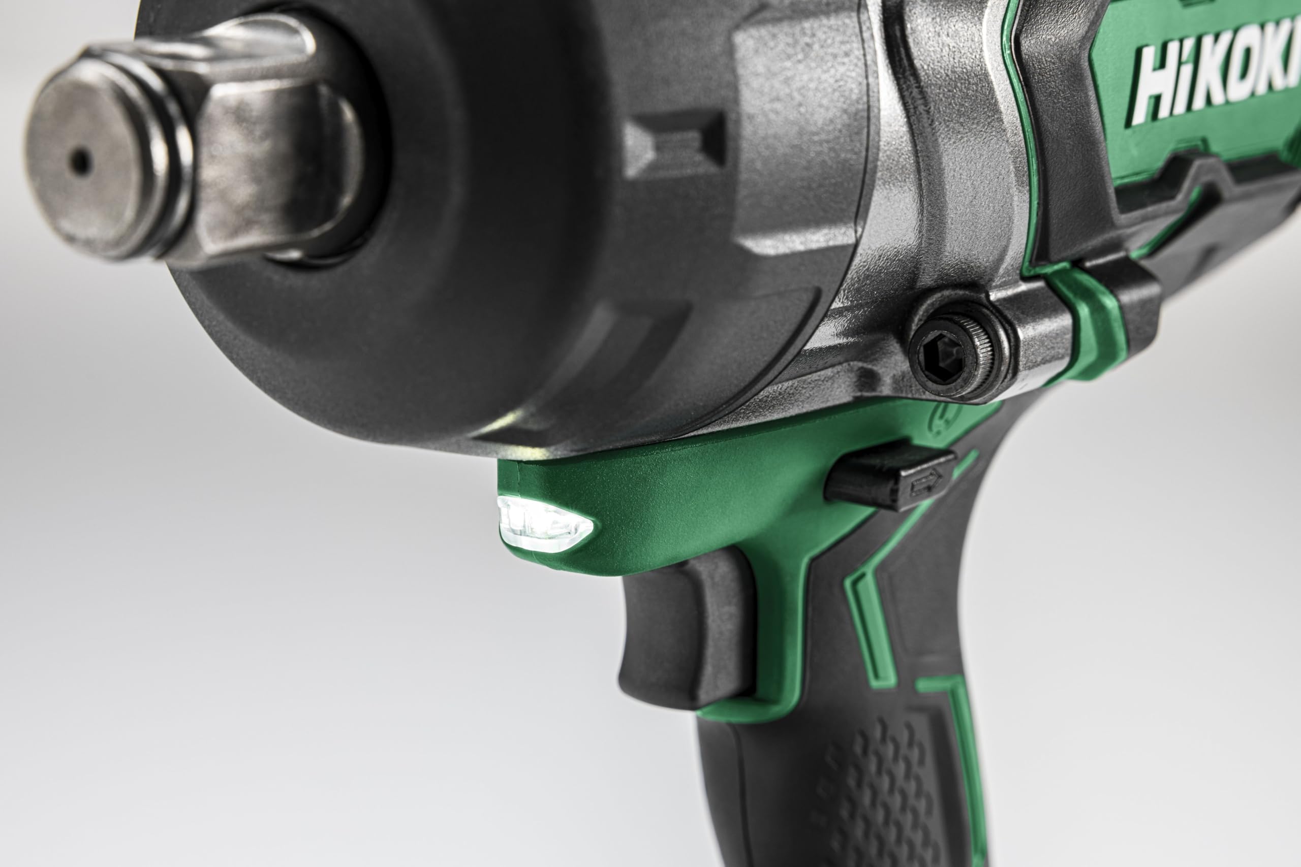 HiKOKI Atornillador de impacto inalámbrico, 36 V, 3/4", 1900 Nm, parada automática y auto-lento, IP56 resistente al polvo y al agua, iluminación LED, incluye maletín de transporte, sin batería ni | Llave de impacto sin escobillas con 2400 Nm de par de lib