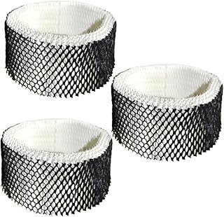 HQRP Filter 3-Pack Compatible with Evenflo #274E 655000 655001 755 755000 755001 758100 759200 Humidifier
