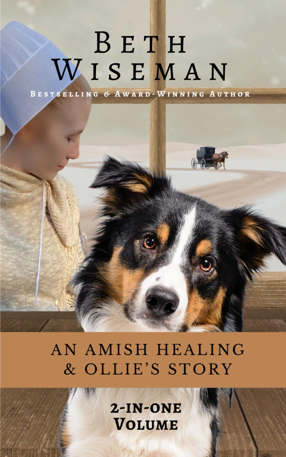 An Amish Healing & Ollie's Story: 2-in-One Volume, Includes Amish Recipes & Reading Group Guide