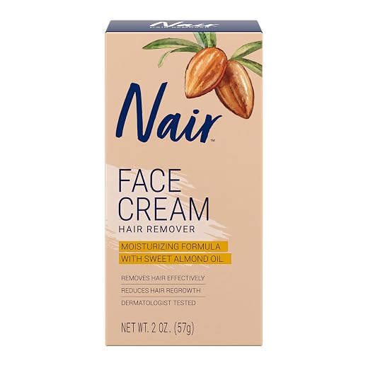 Nair Crema Viso Idratante, 2 Ounce
