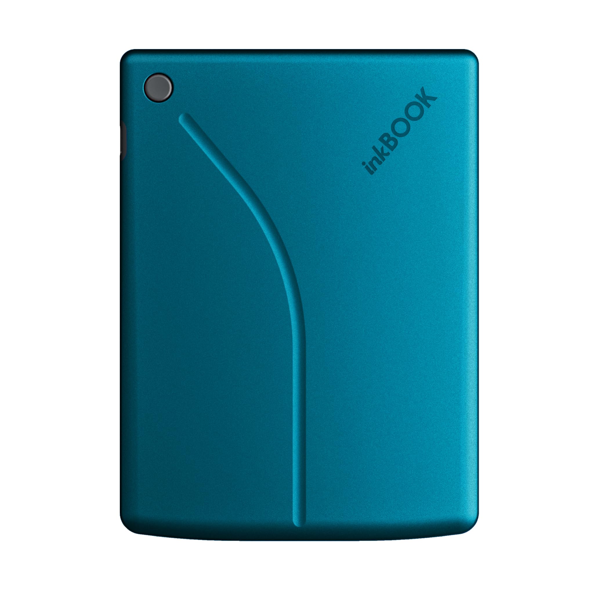 inkBOOK Solaris Color Ocean – 6 Zoll E-Reader mit Farbdisplay, Beleuchtung & Android | Unterstützt Kindle, Onleihe, Skoobe Apps | 32GB, Hörbücher, USB-C, Werbefrei