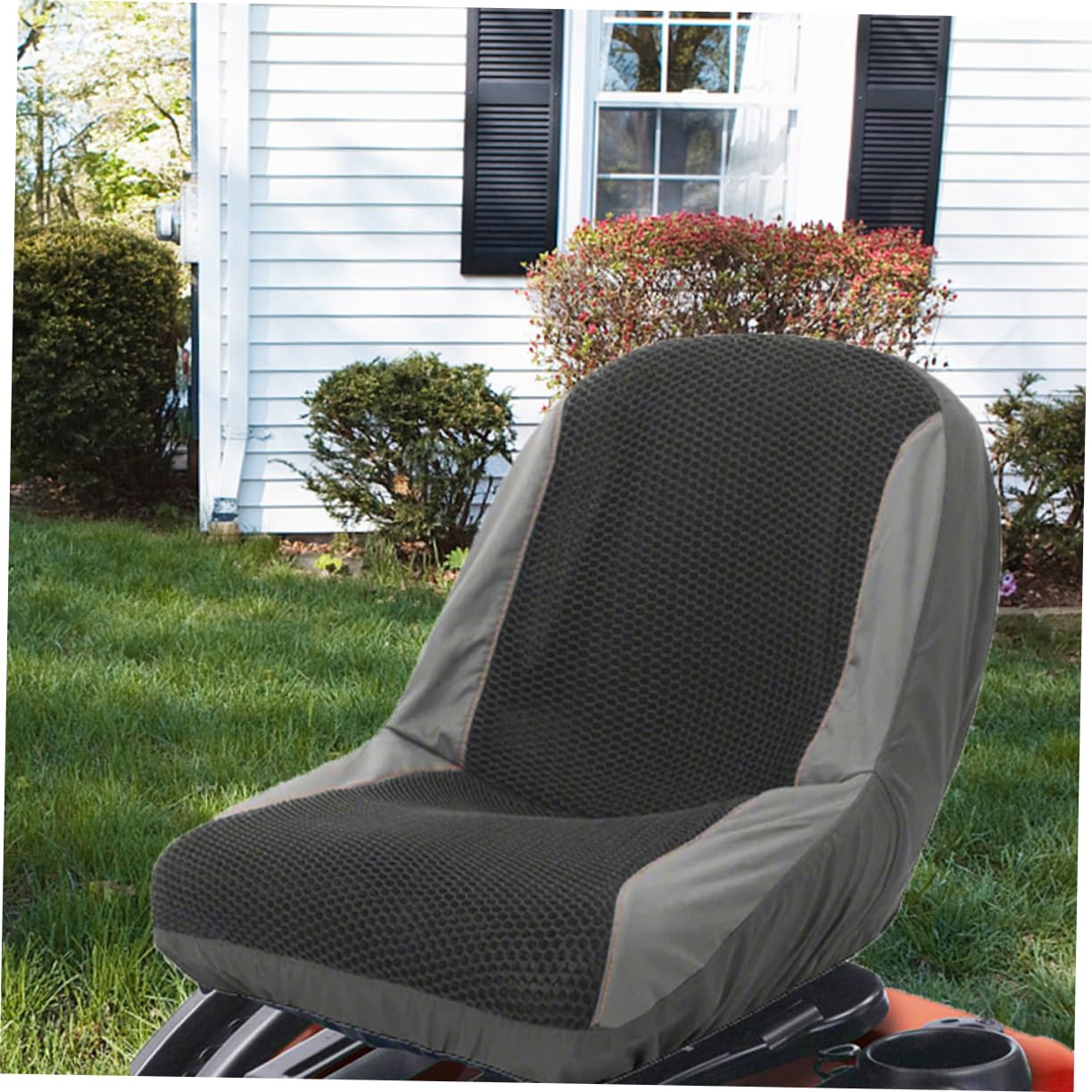 Toddmomy 5piezas Funda De Asiento De Tractor y Cortacésped Cubierta Protectora Resistente Al Sol Para Jardines y Equipos De Exterior Accesorio Práctico Bolsa De Almacenamiento