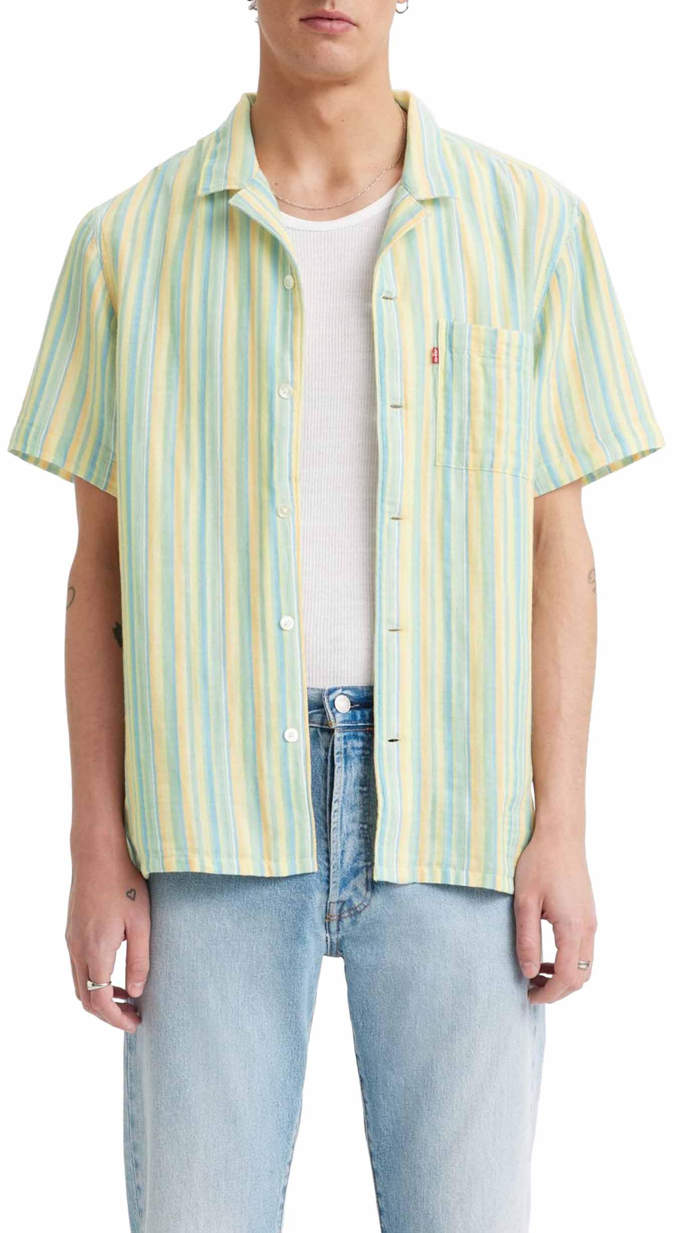 Levi's The Sunset Camp Camiseta para Hombre
