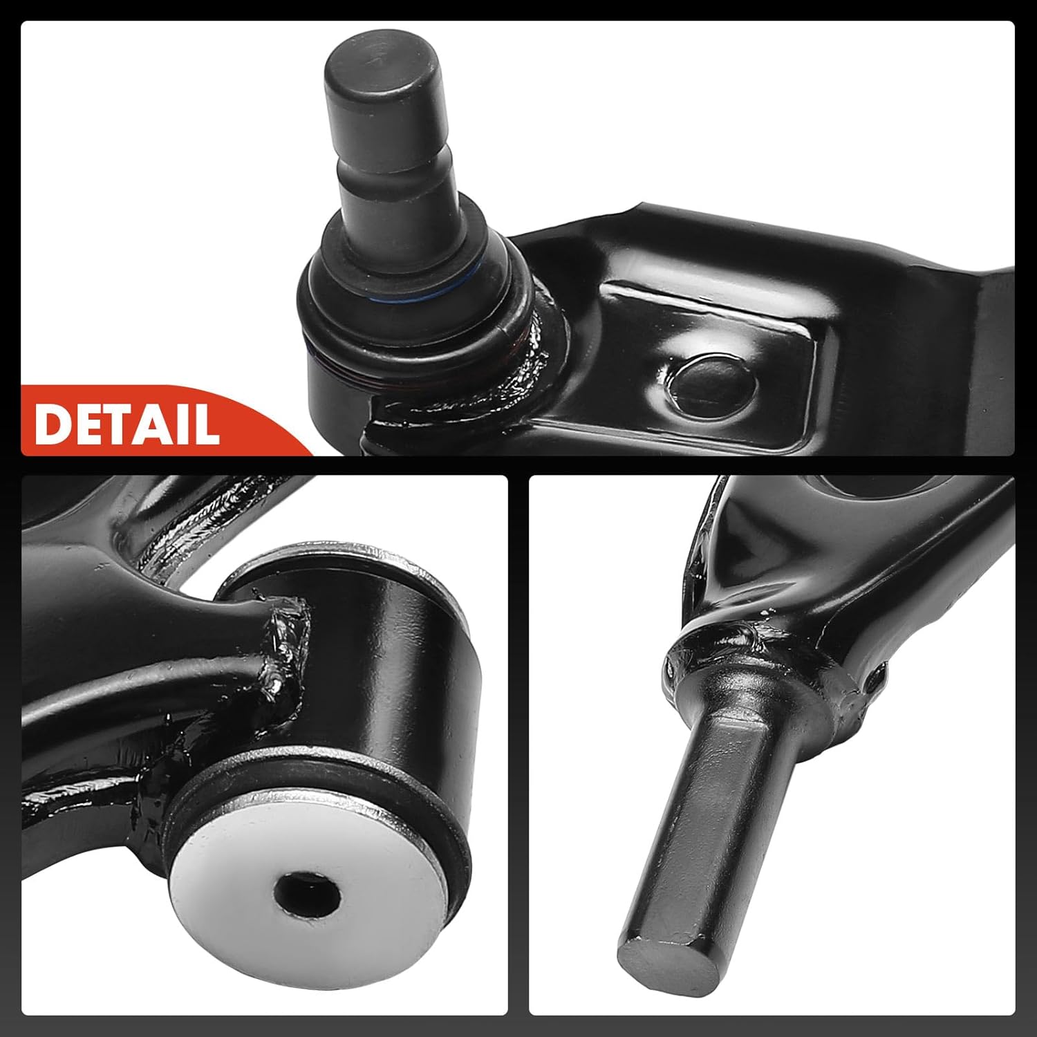 A-Premium Front Right Lower Control Arm with Ball Joint & Bushing, Compatible with BMW & Mini - 2016-2023 - X1, X2, 228i Gran Coupe, 228i xDrive Gran Coupe & Cooper Clubman, Cooper Countryman