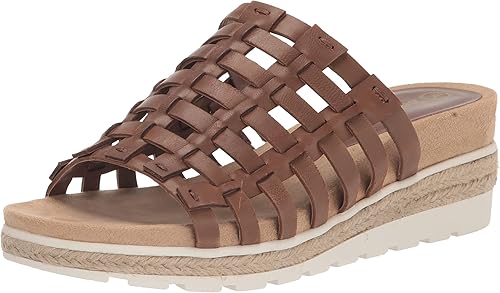 Bella Vita Sandalia de cuña Oaklynn para mujer