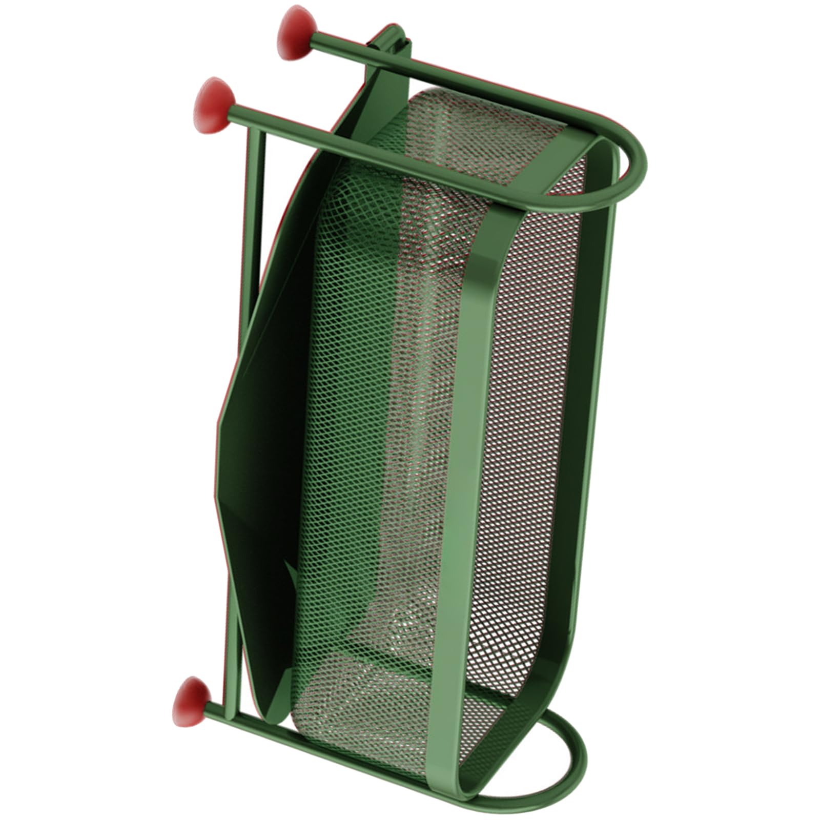 Hsioluted Modern Iron Sink Side Storage Rack Impermeable Coating for Cookware Organization Simple Dense Plan Unequipped Assembly Planner