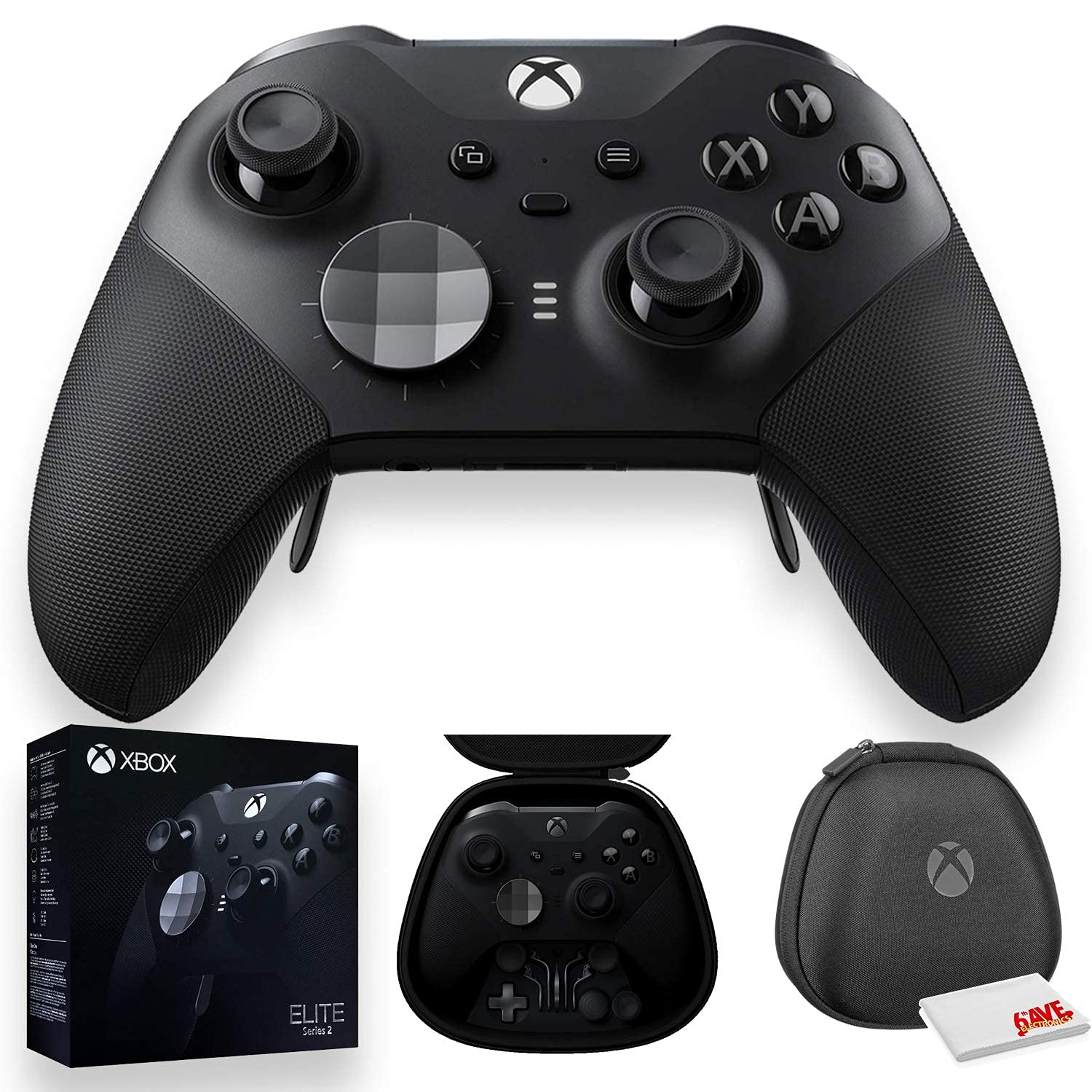 Microsoft Elite Series 2 Controller - Starter Bundle Renewed