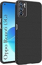 Jkobi Back Case Cover for Oppo Reno6 5G | Reno 6 5G (Liquid Silicone | Camera Protection | Side Grip)