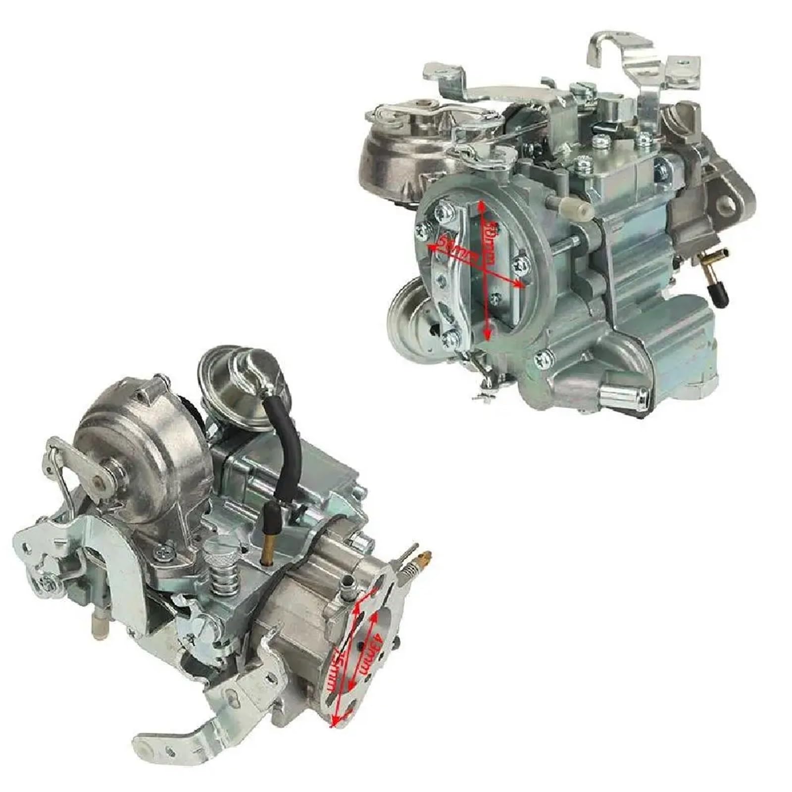 Carburatore automobilistico Carburatore per auto a 1 barile con termostato per dell'aria per Chevrolet per GMC L6 Eingines-4.1L 250 4.8L 292 7043017,7047314,17054303,17054228