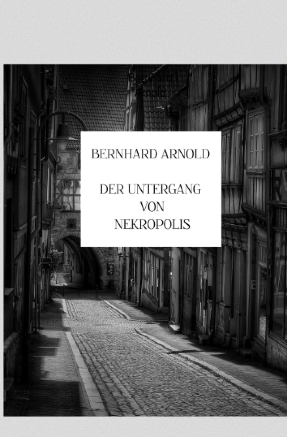 Der Untergang von Nekropolis: Aufzeichnungen von Adrian Meanderthal und Walter Wrack