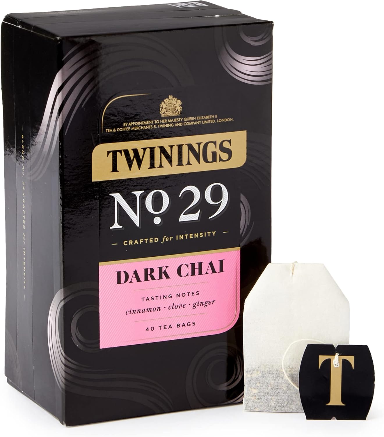 Twinings Dark Chai Tea Bags, 40 each Amazon.co.uk Grocery