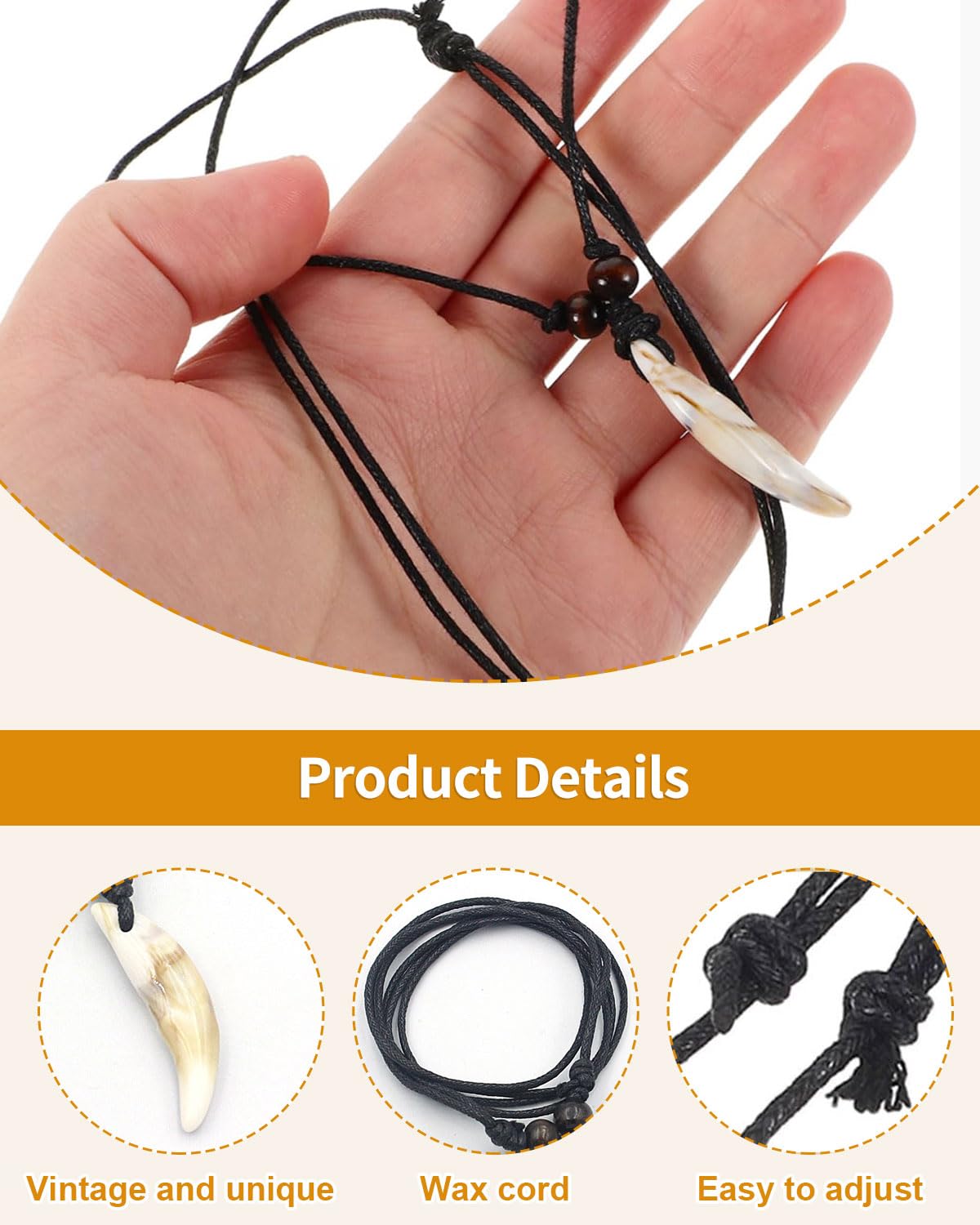 4PCS colgante diente de tiburon，collar surfero hombre Collar de cuero para hombre, diente, tabla de surf, punta de flecha, colgante de colmillo estilo surfista australiano, para hombres