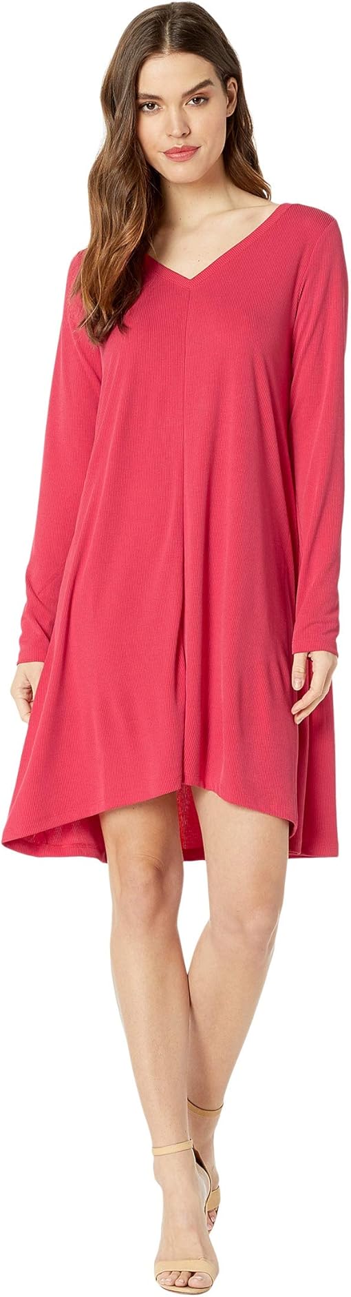 dress barn red dress