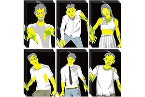 Poen Zombie Silhouette Silhouette Shooting Targets