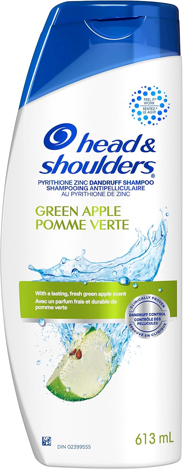 Head & Shoulders Green Apple Shampoo, 613ML Amazon.ca Everything Else