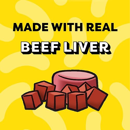 Miniatura 5 de Temptations Creamy Puree Golosinas Húmedas Exprimibles Lamibles para Gatos con Hígado de Res, Tubos de 0.42 oz., 4 Unidades, Paquete de 11 (44 Total)