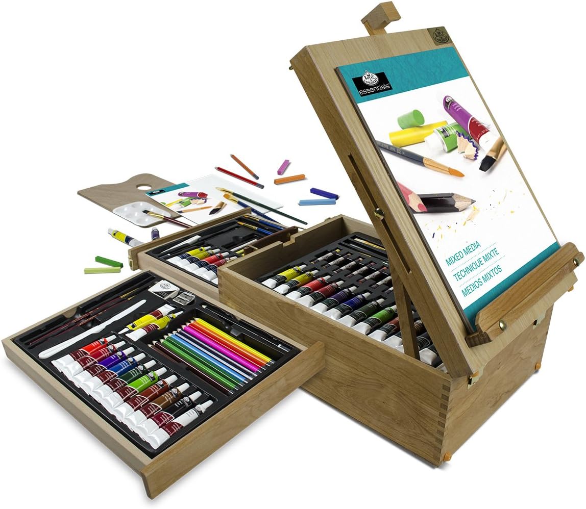 cavalletto per la pittura di schizzi