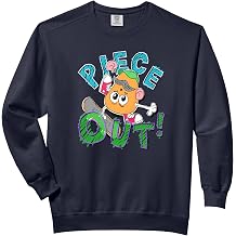 Mr. Potato Head Piece Out Skateboarding Vintage Poster Comfort Colors Adult Sweatshirt