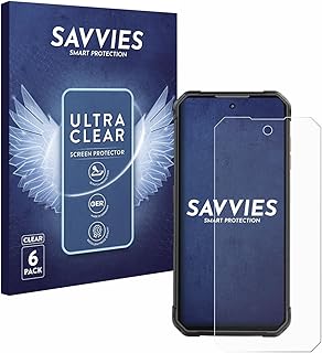 savvies Screen Protector for iiiF150 B2 Pro Protection Film Clear 6-Pack