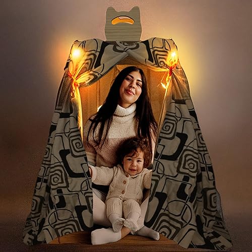 Miniatura 5 de Jungle Gym Indoor (8 en 1) Zona de juegos interior de madera, juguetes de escalada de madera para niños, juego Montessori, gimnasio con tobogán, red