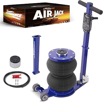 maXpeedingrods 3 Ton 6600 lbs Air Jack Low Profile Pneumatic Jack