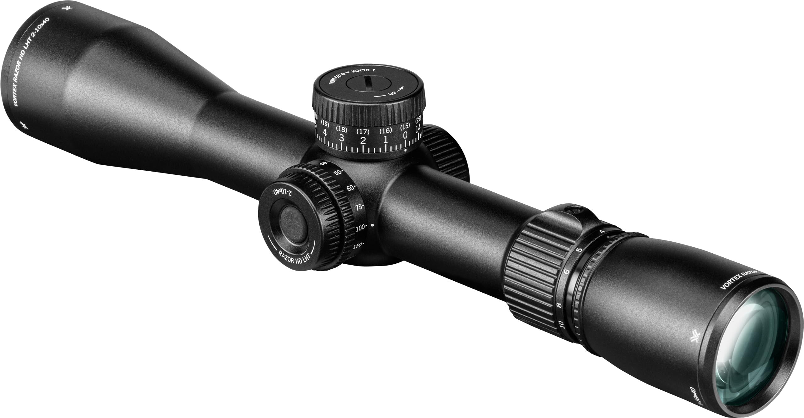 Amazon.com : Vortex Optics Razor HD LHT 2-10x40 Second Focal Plane