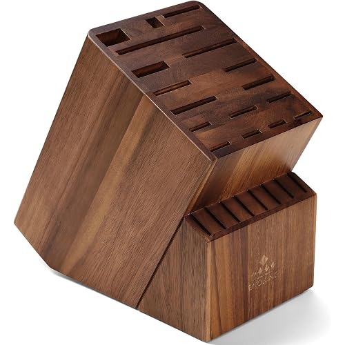ENOKING Knife Block without Knives, 25 Slots Large Knife Holder