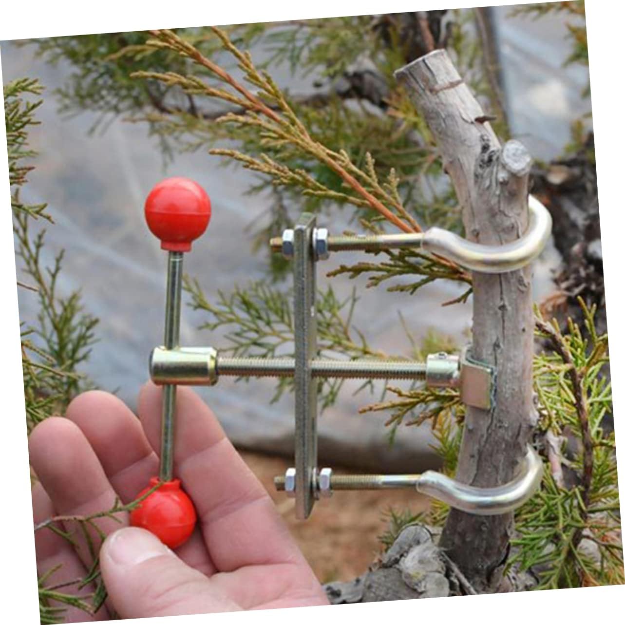 UPKOCH Bonsai Branch Adjust Tool Easy Operation Bonsai Pruner for Plant Modeling Trunk Lopped Regulator Gardening Accessory for Bonsai Care
