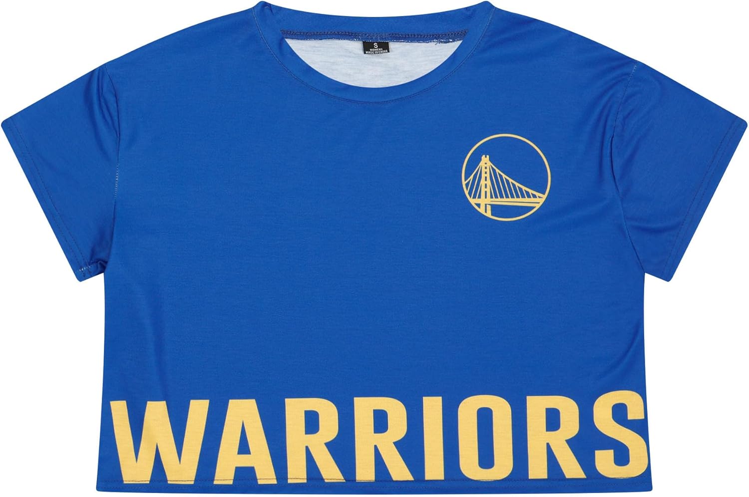 FOCO NBA Womens NBA Team Logo Womens Crop Top