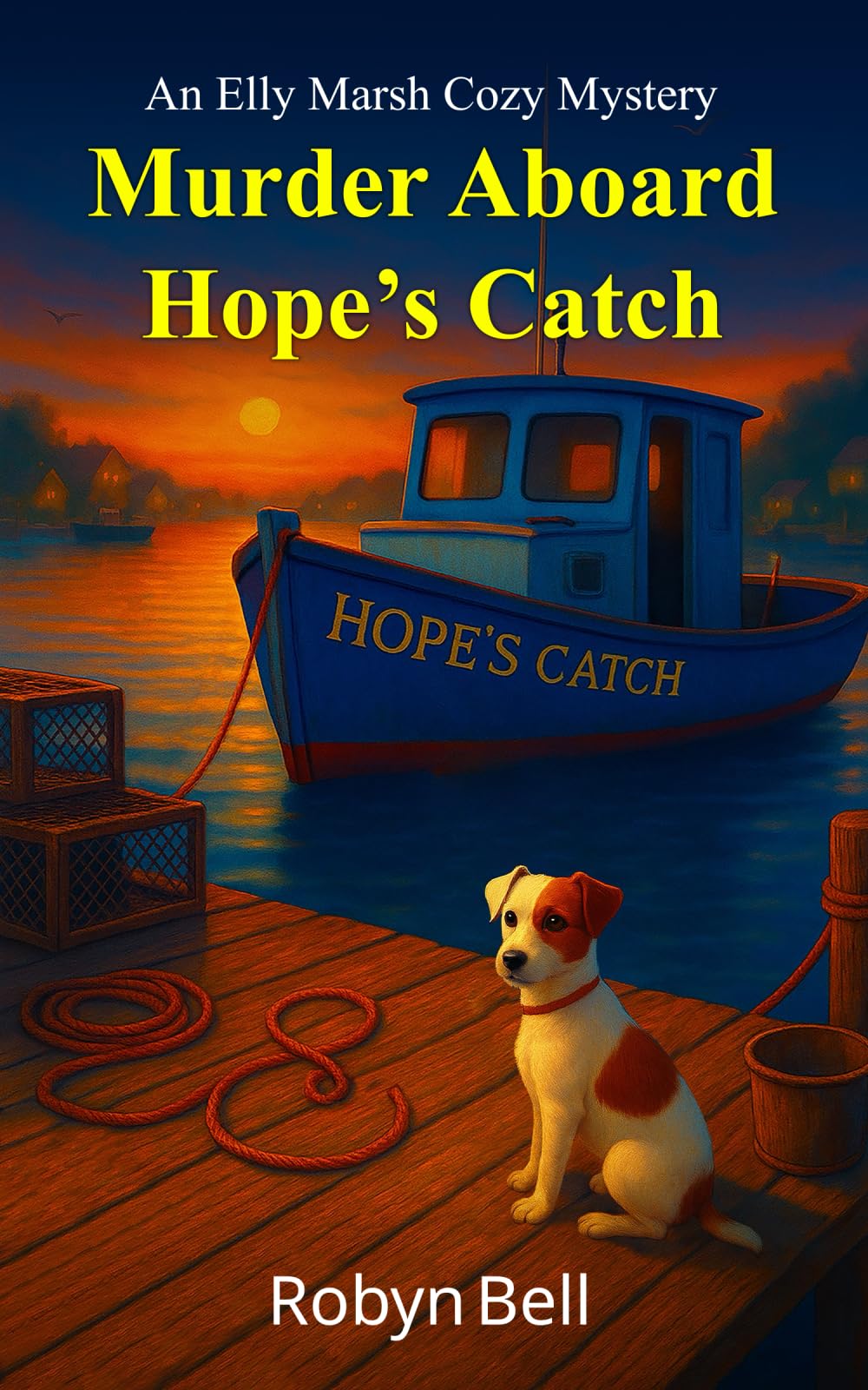 Murder Aboard Hope's Catch: An Elly Marsh Cozy Mystery